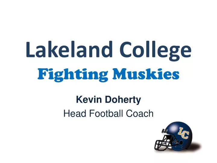 lakeland college fighting muskies
