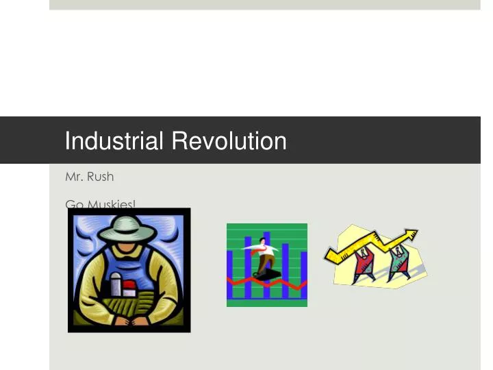 industrial revolution