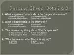 Reading Check (Both 7 &amp; 8) - slide 1