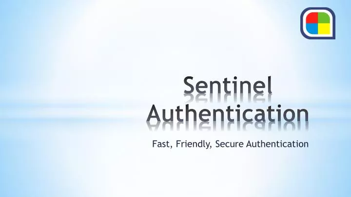 sentinel authentication