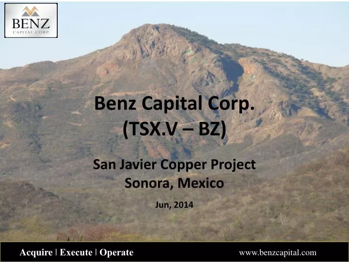 benz capital corp tsx v bz