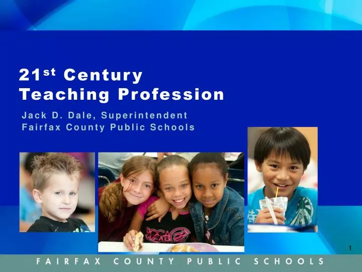 21 st century teaching profession