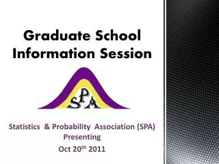 Graduate School Information Session