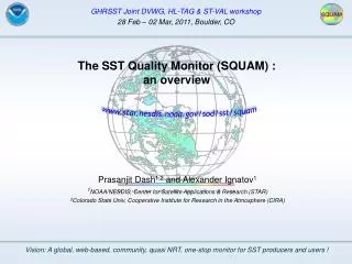 The SST Quality Monitor (SQUAM) : an overview