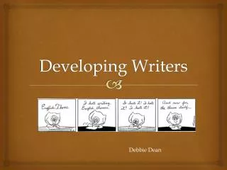 Developing Writers