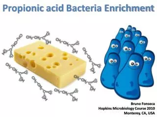 Propionic acid Bacteria Enrichment