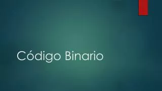 c digo binario
