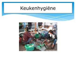keukenhygi ne