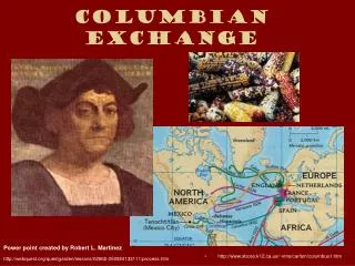 Columbian Exchange