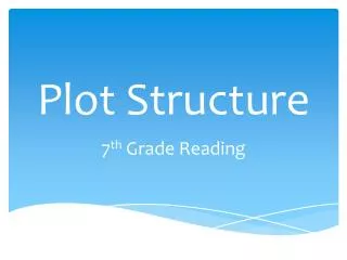 Plot Structure