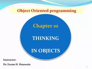 Object Oriented programming
