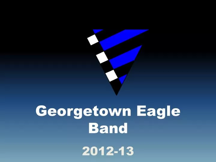 georgetown eagle band