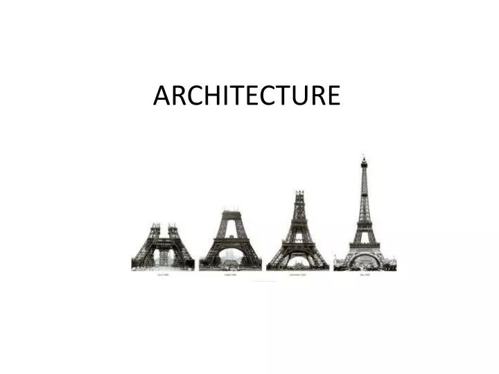 architecture