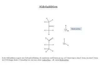Aldoladdition