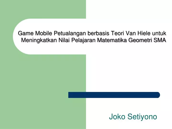 joko setiyono