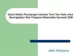 Joko Setiyono - slide 1