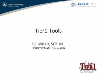 Tier1 Tools