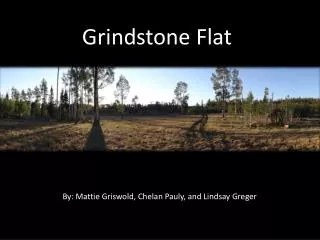 Grindstone Flat