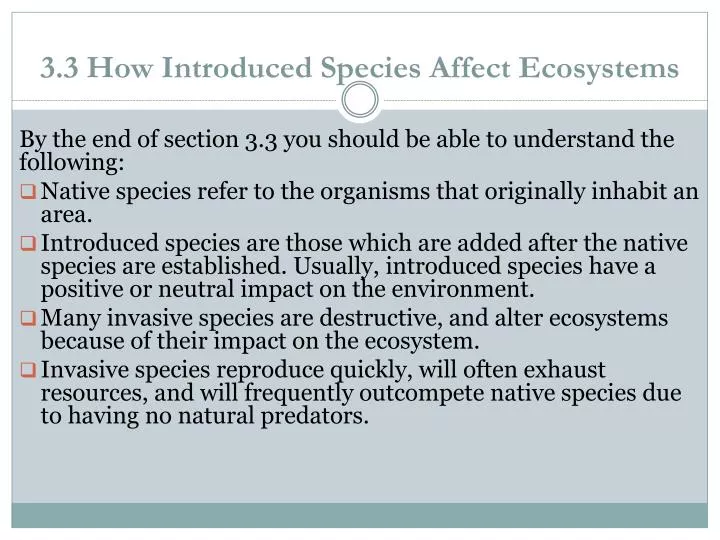 3 3 how introduced species affect ecosystems