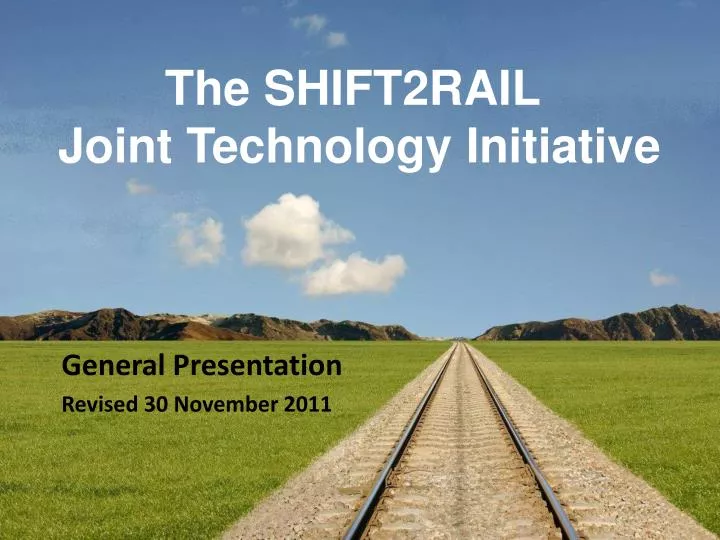 general presentation revised 30 november 2011
