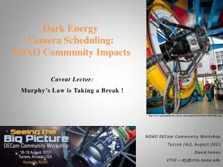 Dark Energy Camera Scheduling: NOAO Community Impacts