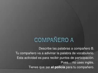 compa ero a