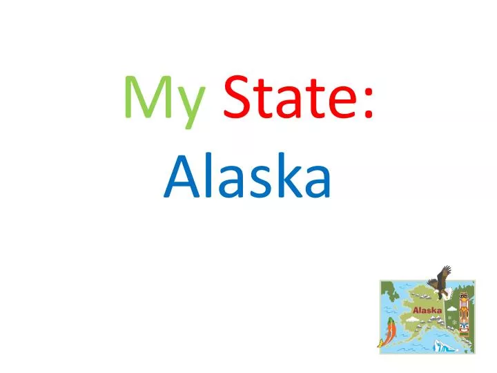 my state alaska