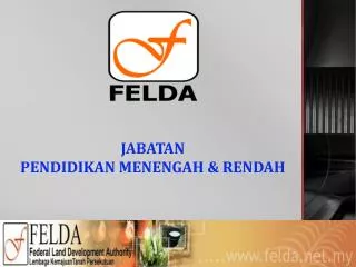 JABATAN PENDIDIKAN MENENGAH &amp; RENDAH