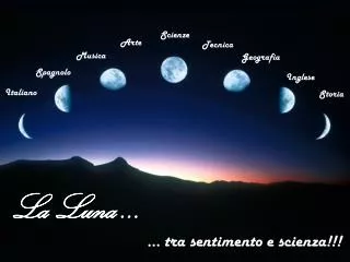 la luna