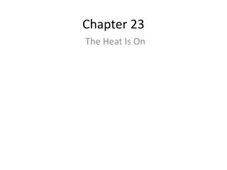 Chapter 23