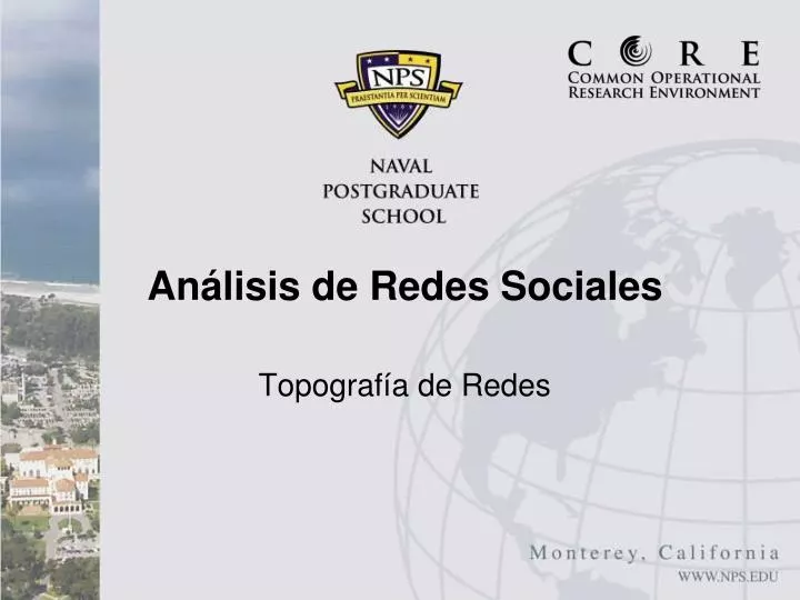 topograf a de redes