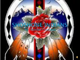 Shoshone Indians