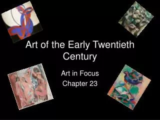 Art of the Early Twentieth Century