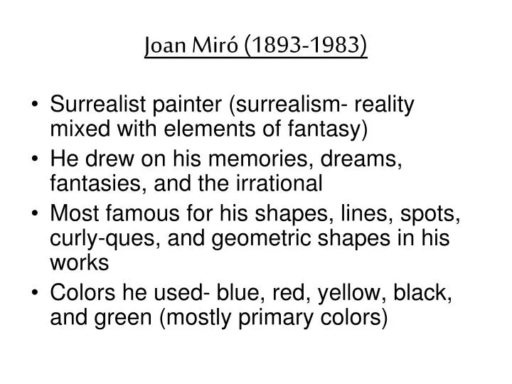 joan mir 1893 1983