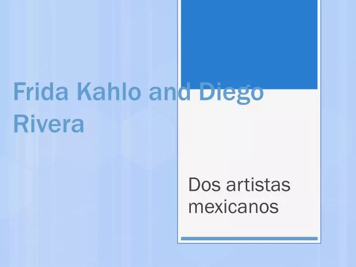 frida kahlo and diego rivera