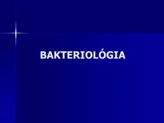 bakteriol gia