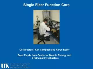 Single Fiber Function Core