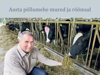 aasta p llumehe mured ja r mud