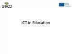 ICT in Education
