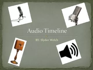 Audio Timeline