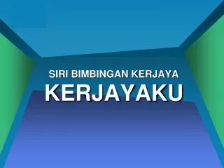 siri bimbingan kerjaya
