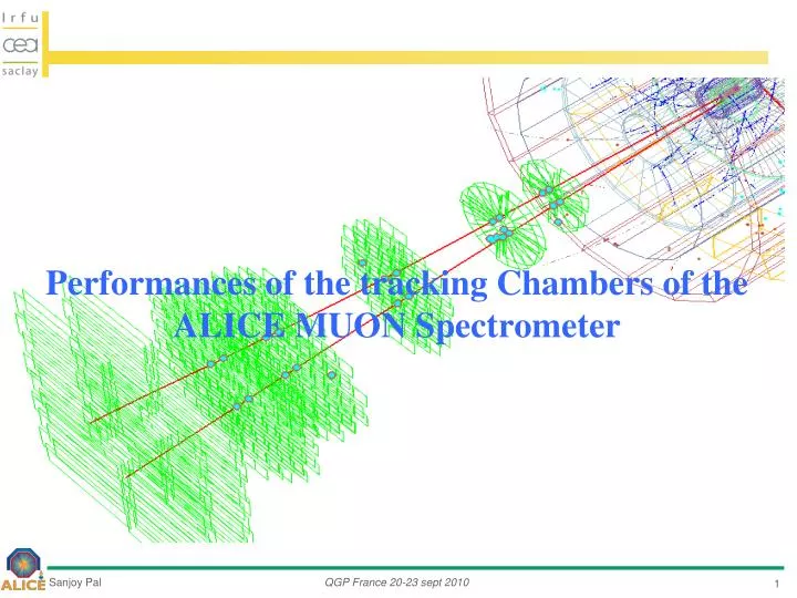 performances of the tracking chambers of the alice muon spectrometer