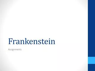 Frankenstein