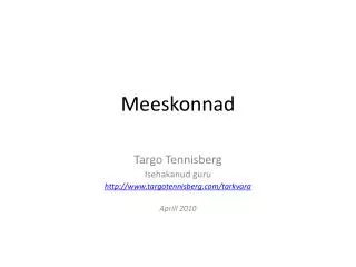 meeskonnad