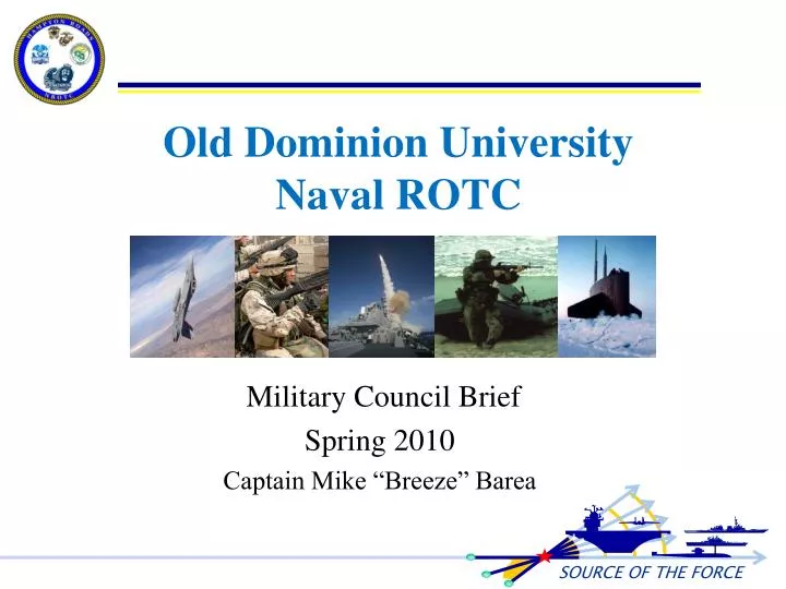 old dominion university naval rotc