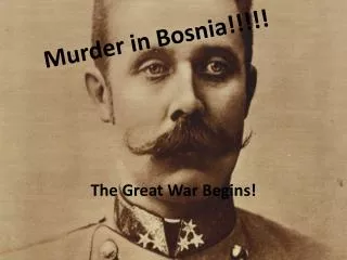 Murder in Bosnia!!!!!