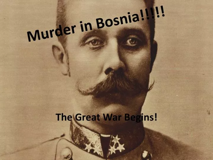 murder in bosnia