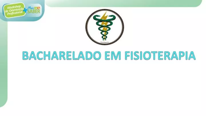 bacharelado em fisioterapia