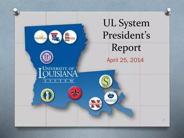 ul system president s report