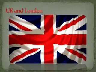 UK and London